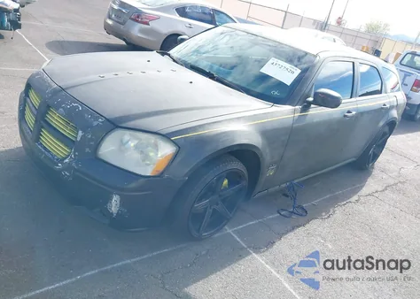 2006 Dodge Magnum z USA, uszkodzony, nr VIN 2D4FV47V96H536716